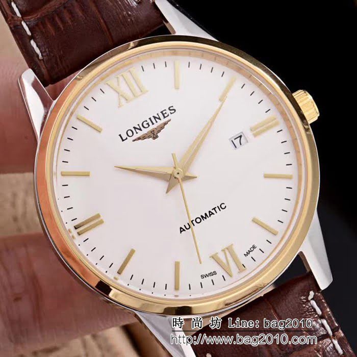 LONGINES浪琴復古系列 精品男士腕表 WSS0628